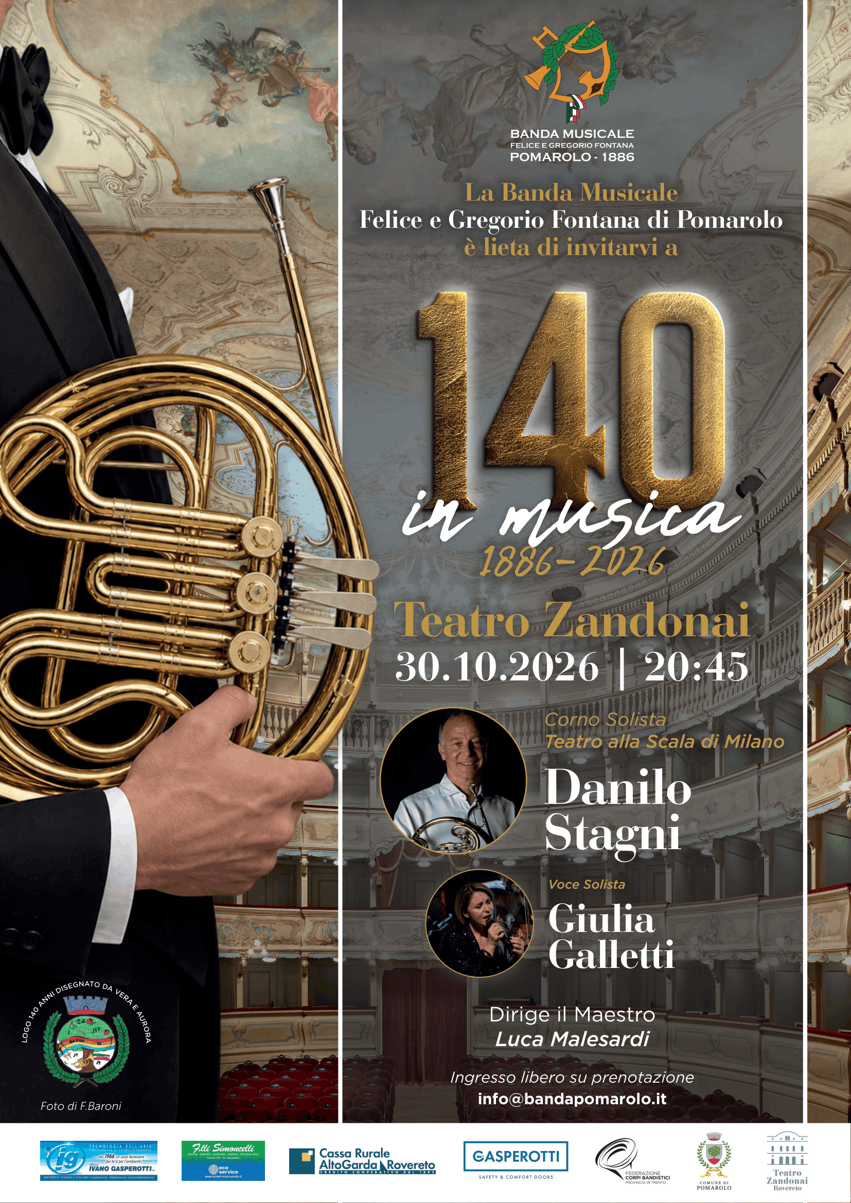 Concerto Zandonai 30.10.2026